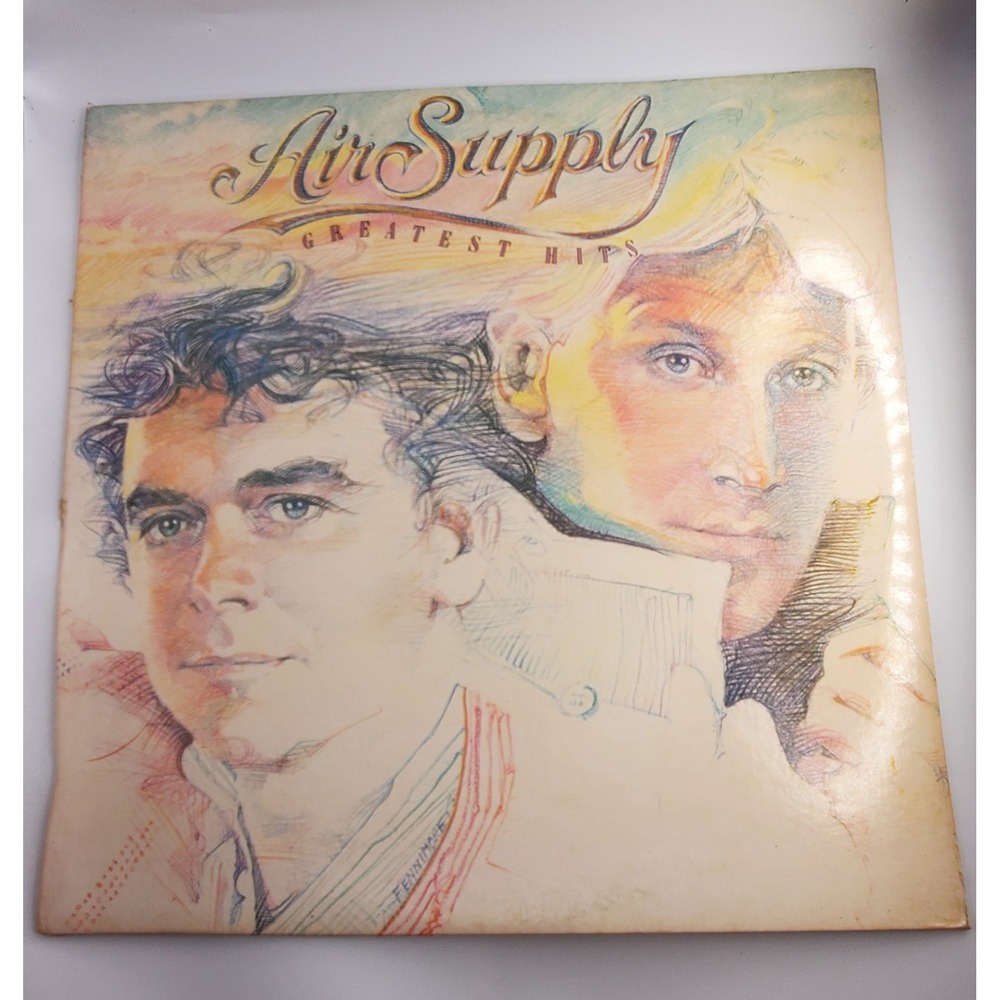 Air Supply *‎ Greatest Hits * Vintage 1983 Vinyl Album Record